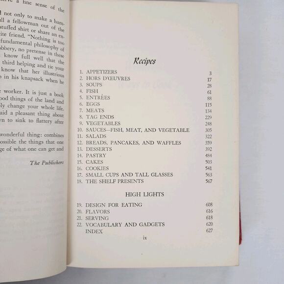 Wonderful Ways to Cook by Edith Key Haines Cookbook Hardcover Vintage Recipes - Picture 7 of 10